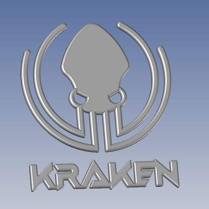 Kraken-LDO Stepper motor logo