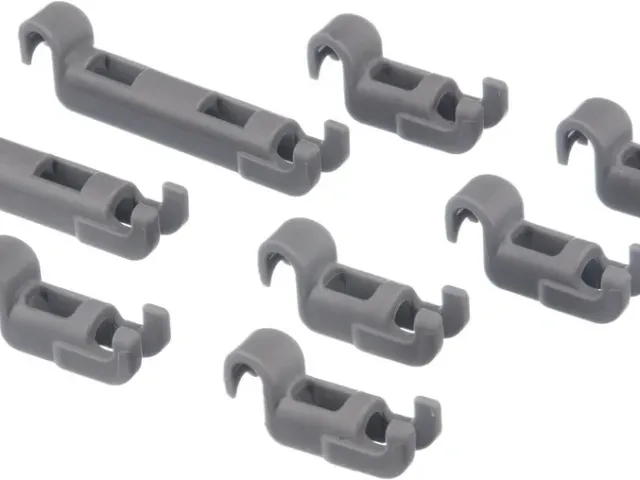 Bosch Dishwasher 00611472 Tine Row Clip replacement