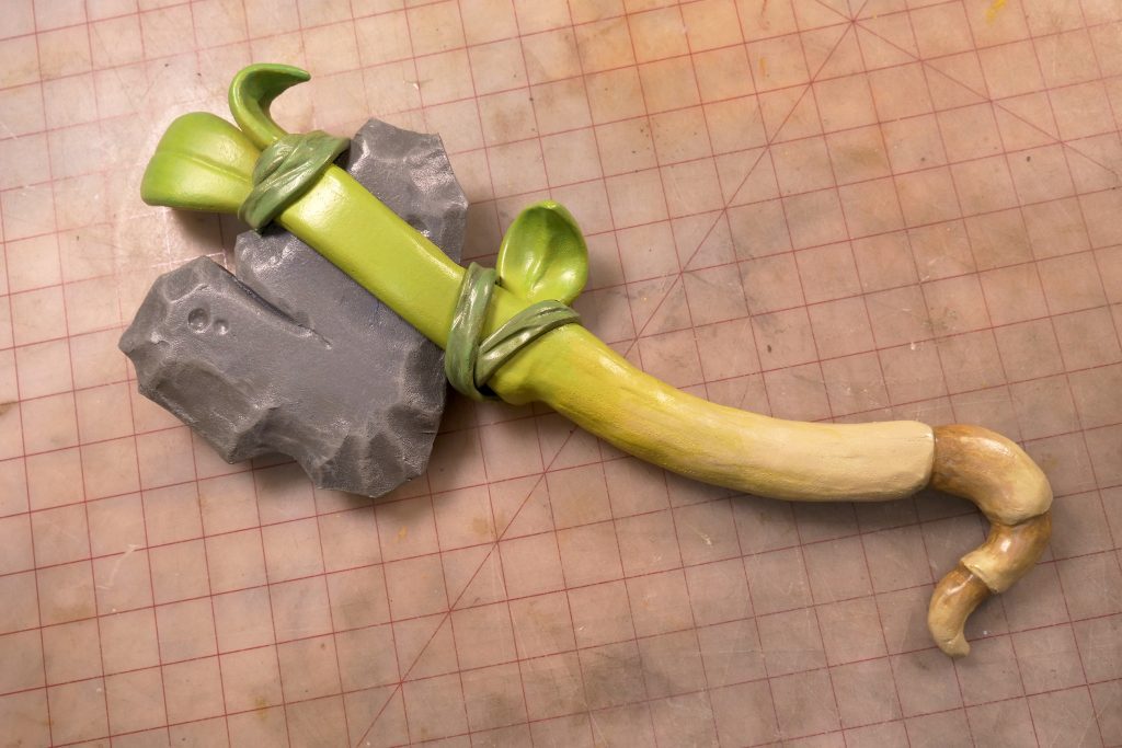 Pebblet Axe - GROUNDED