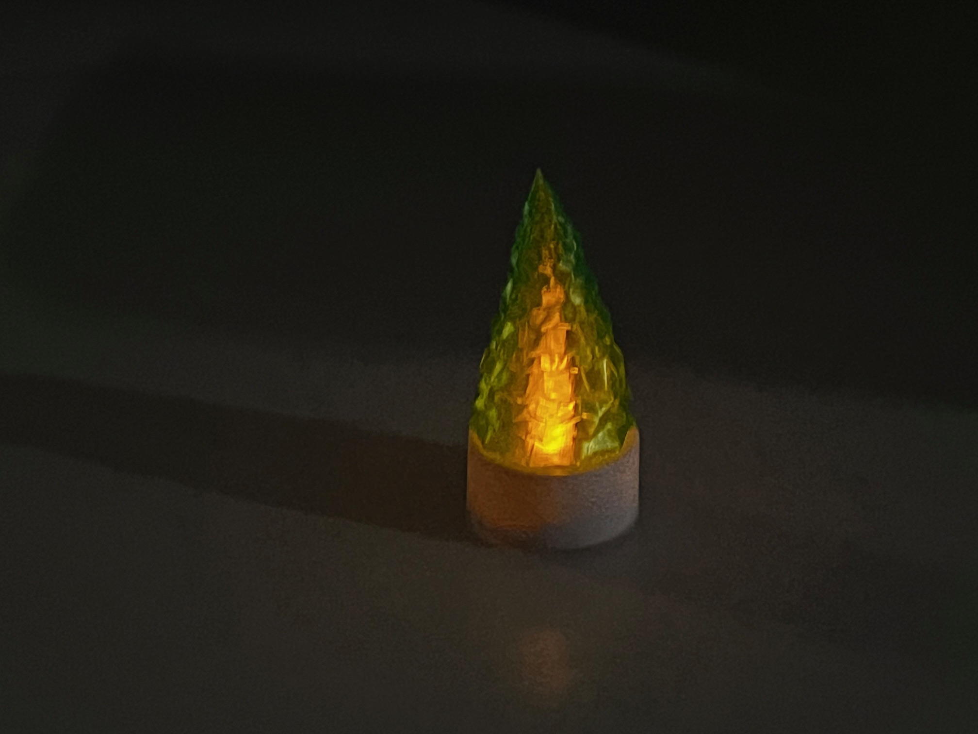 Miniatura 3 do modelo 3D Tea Tree (Vase mode)