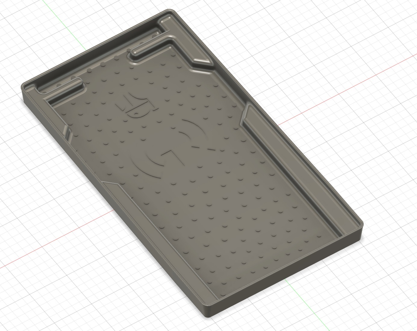 Skoda Kodiaq phone charger pad replacement