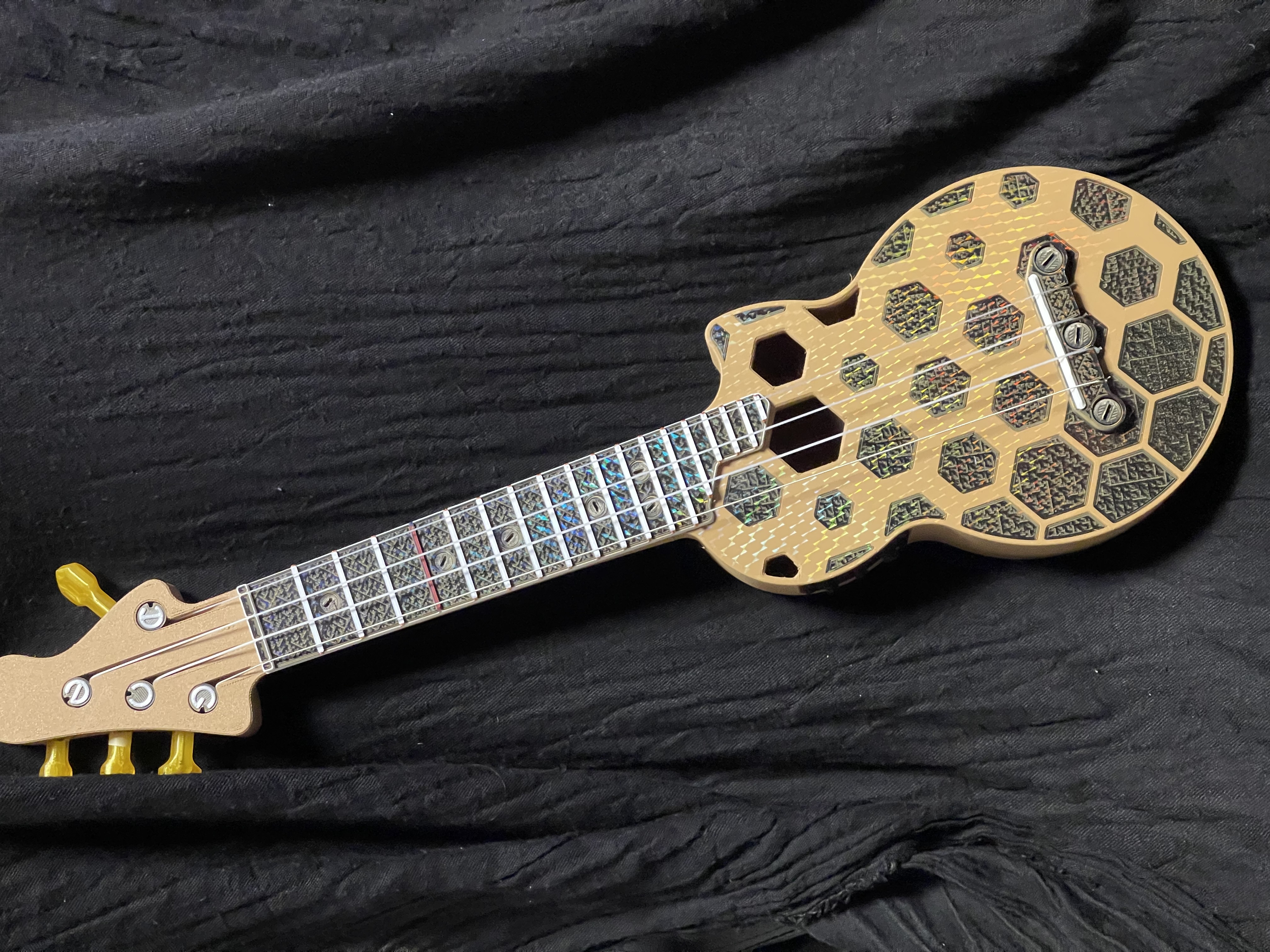 Side Points for Guitar Fingerboard