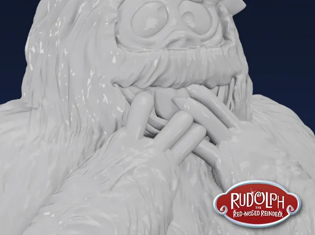 Abominable Snowman Rudolph Png Bumble Abominable Snowman 01 CO