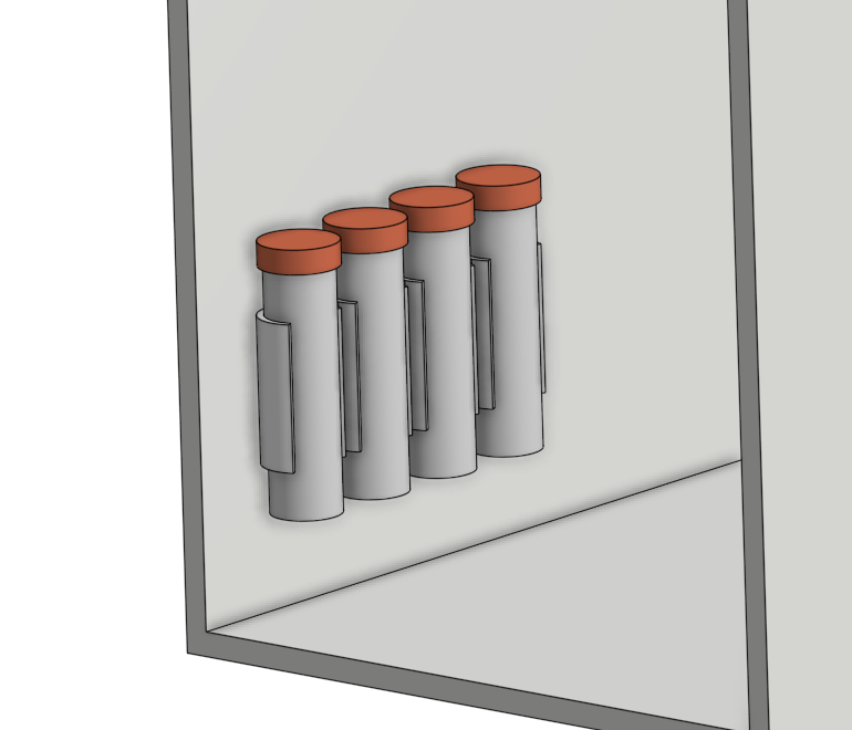 IKEA METOD VITAMIN v2 - Carbon Tablet Holder