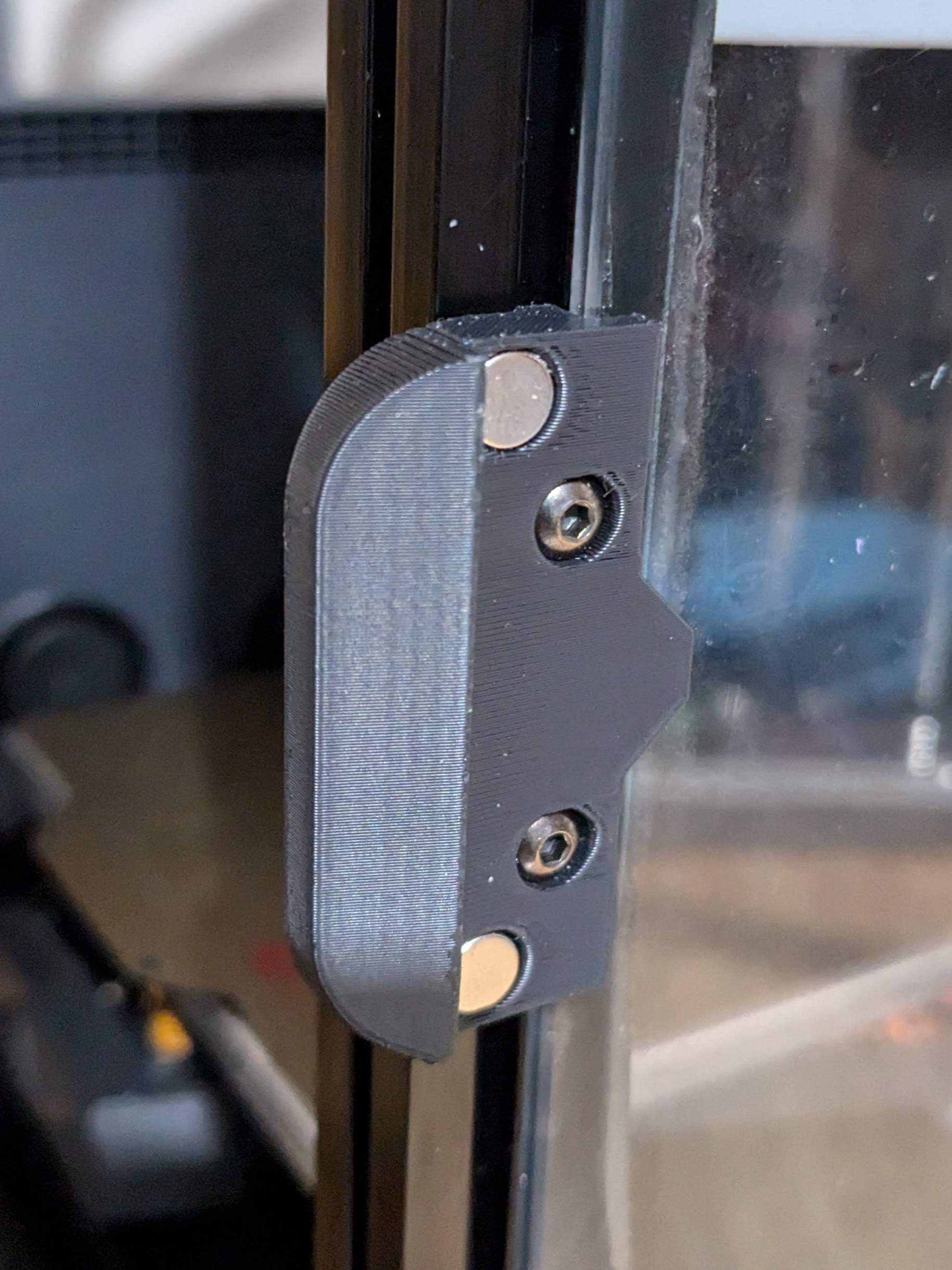 Voron 0.2 Mini-Fridge LDO-Formbot Inner Door Latch