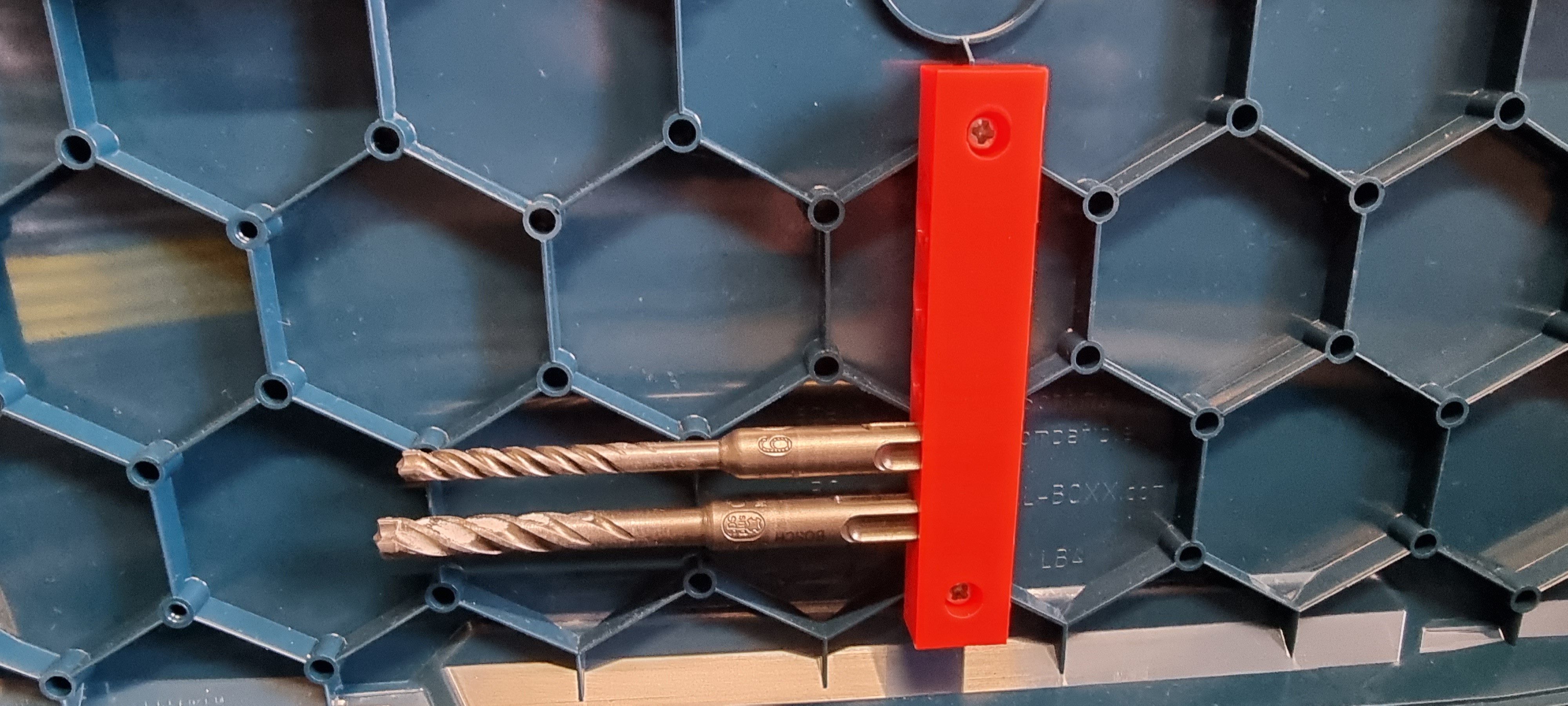 Bosch LBoxx SDS Plus drill bit holder by Jevermeister Download free