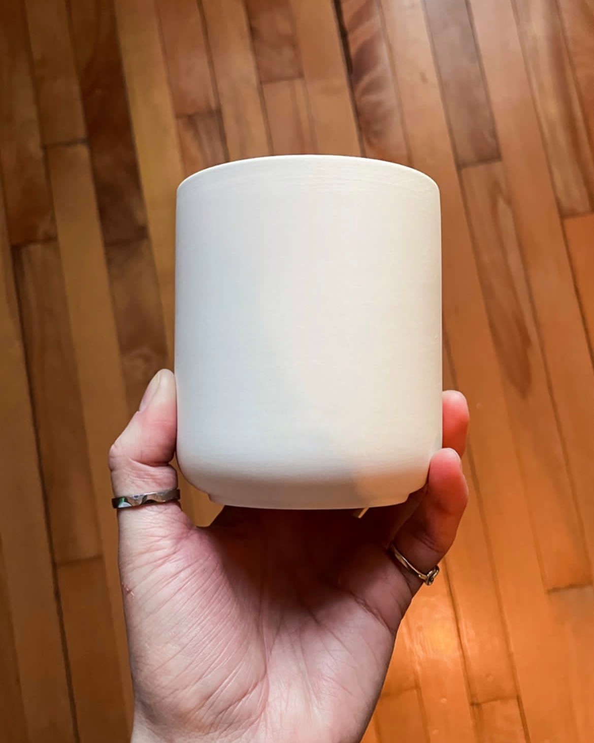 Jar with Lid - 3D Printable Container
