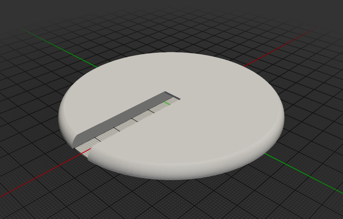 Balancing Christmas tree base