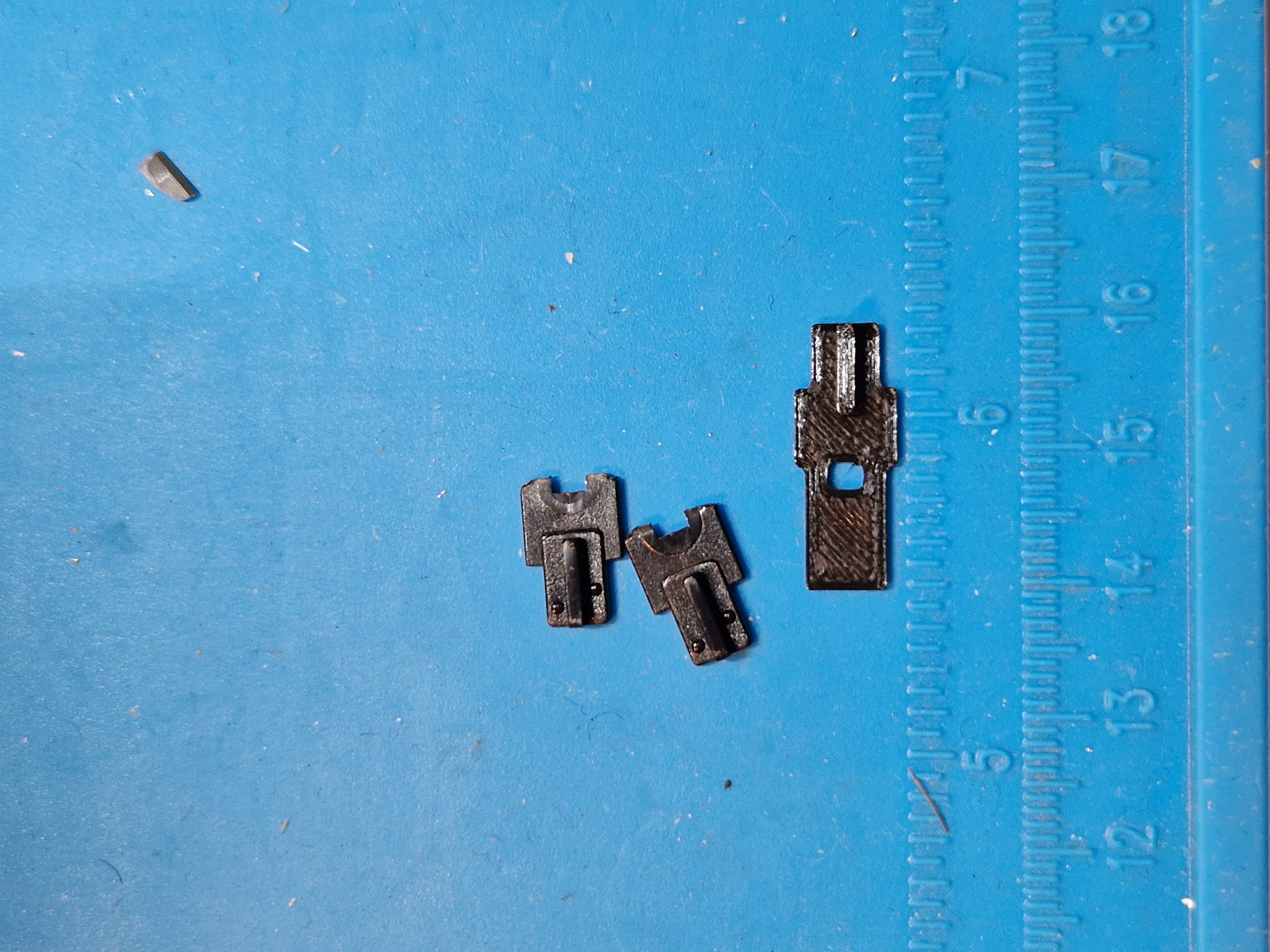 Apple IIe spacebar support replacement