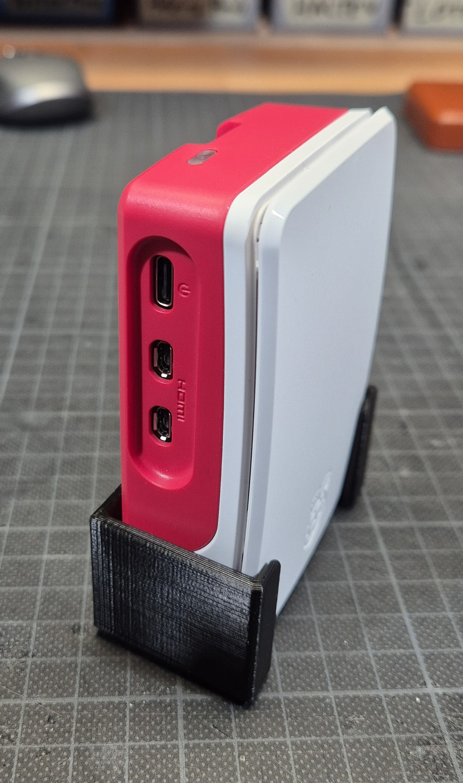 Miniatura 4 do modelo 3D Raspberry Pi 5 Original Case Mount