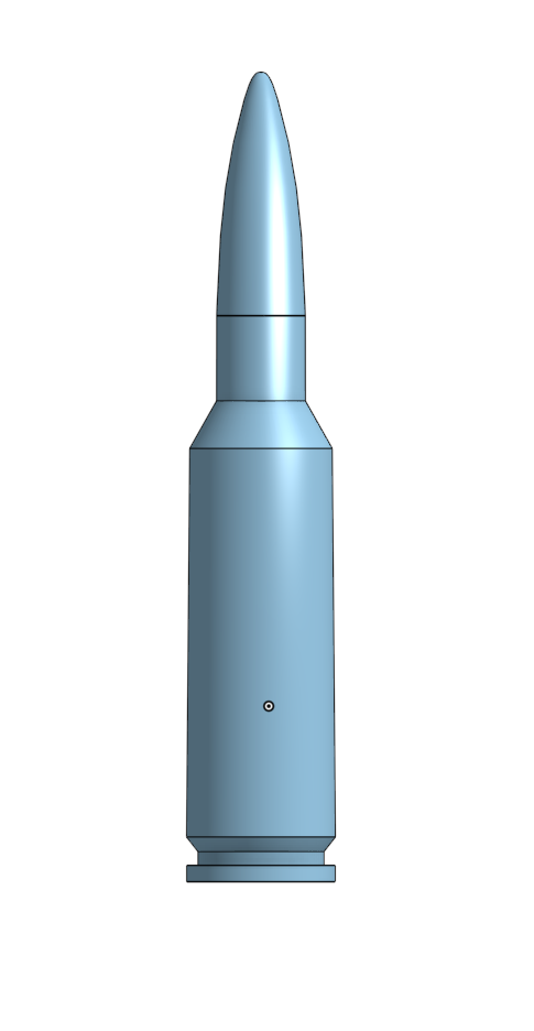 .224 Valkyrie Cartridge