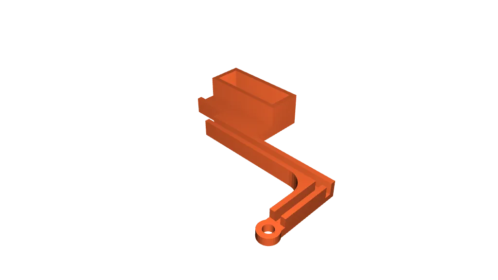 Snapmaker 2.0 A350 Nozzle Brush by MxBrnr | Download free STL