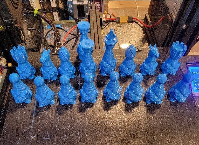 Gnome Chess (Supportless)