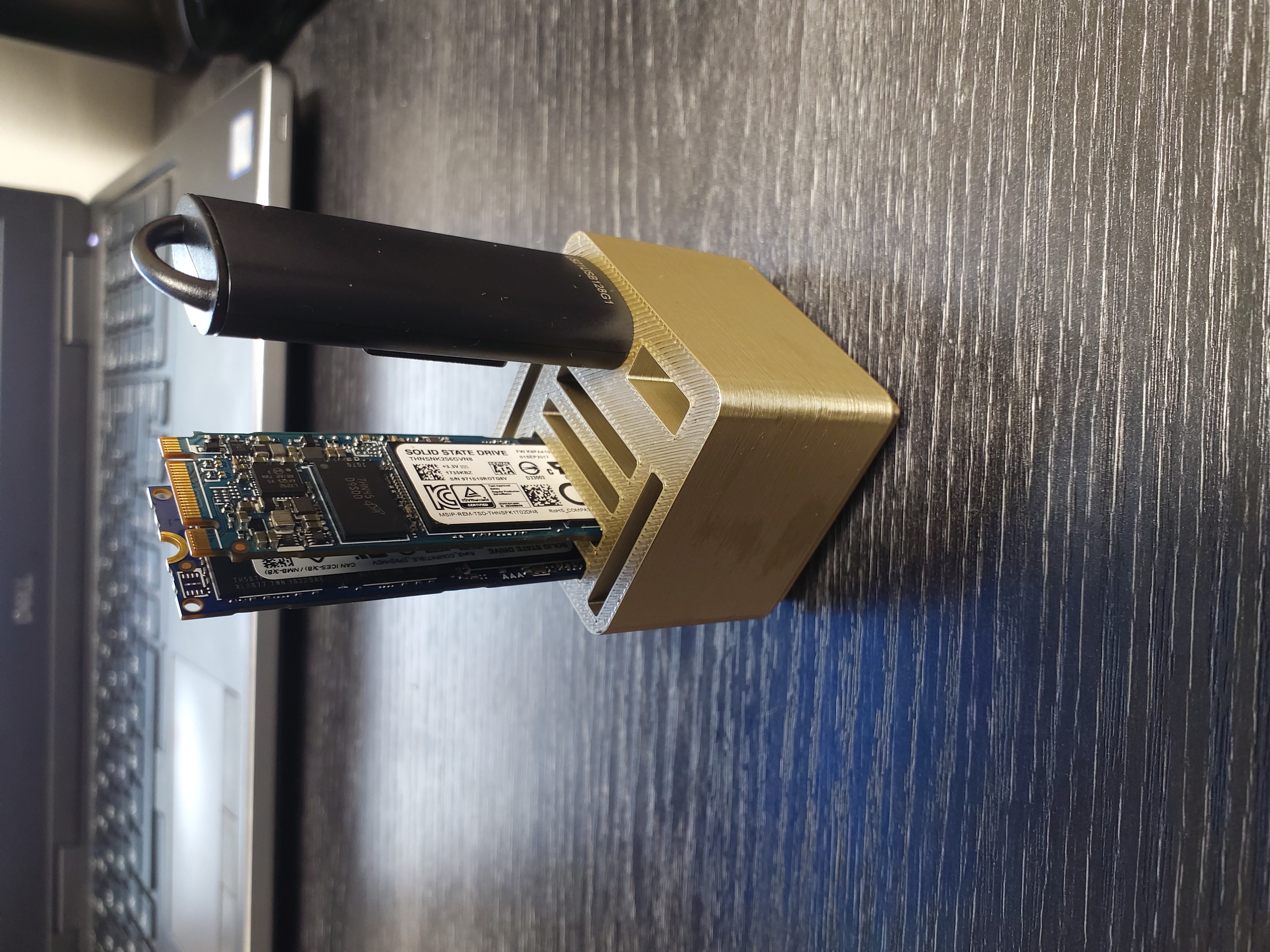 Držač za SSD Gridfinity 2 – 3D štampano