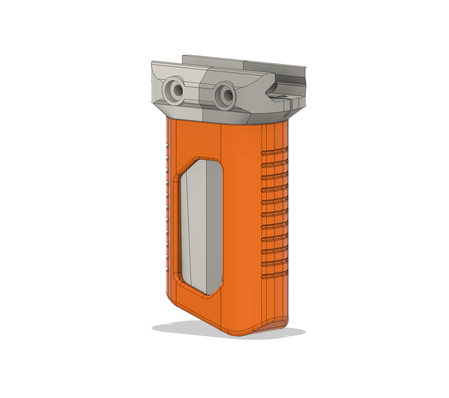 CYV VFG (CheckYourVector Vertical ForeGrip)