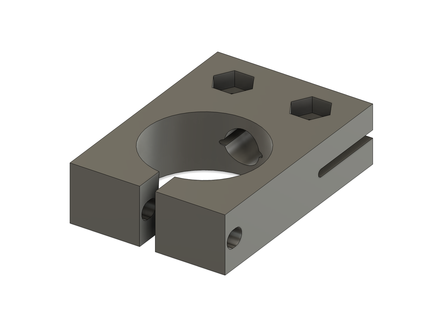 Microscope Mount Dino Lite with step file — miniatura 2