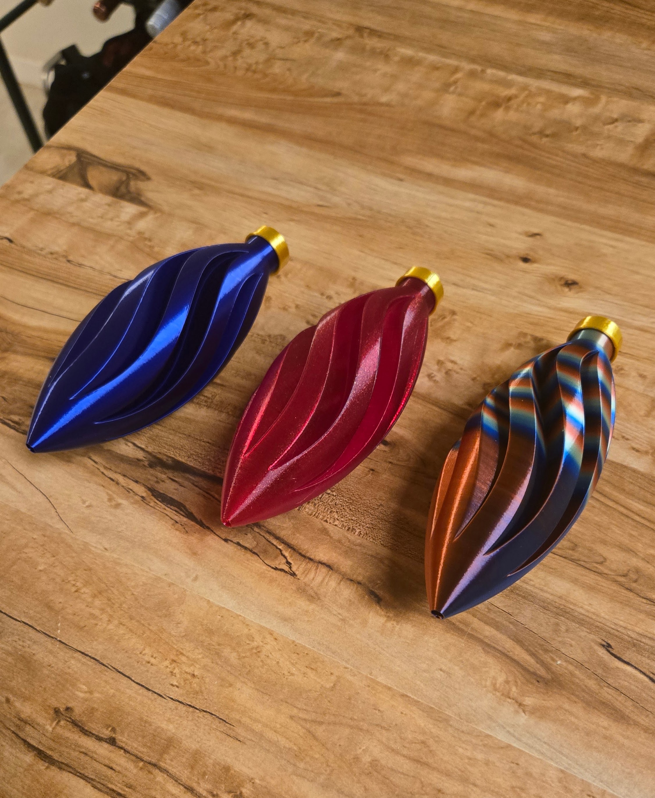 First Spiral Ornament