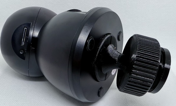 Buddy3D Cam Ball Joint Mount with 10x3mm magnets