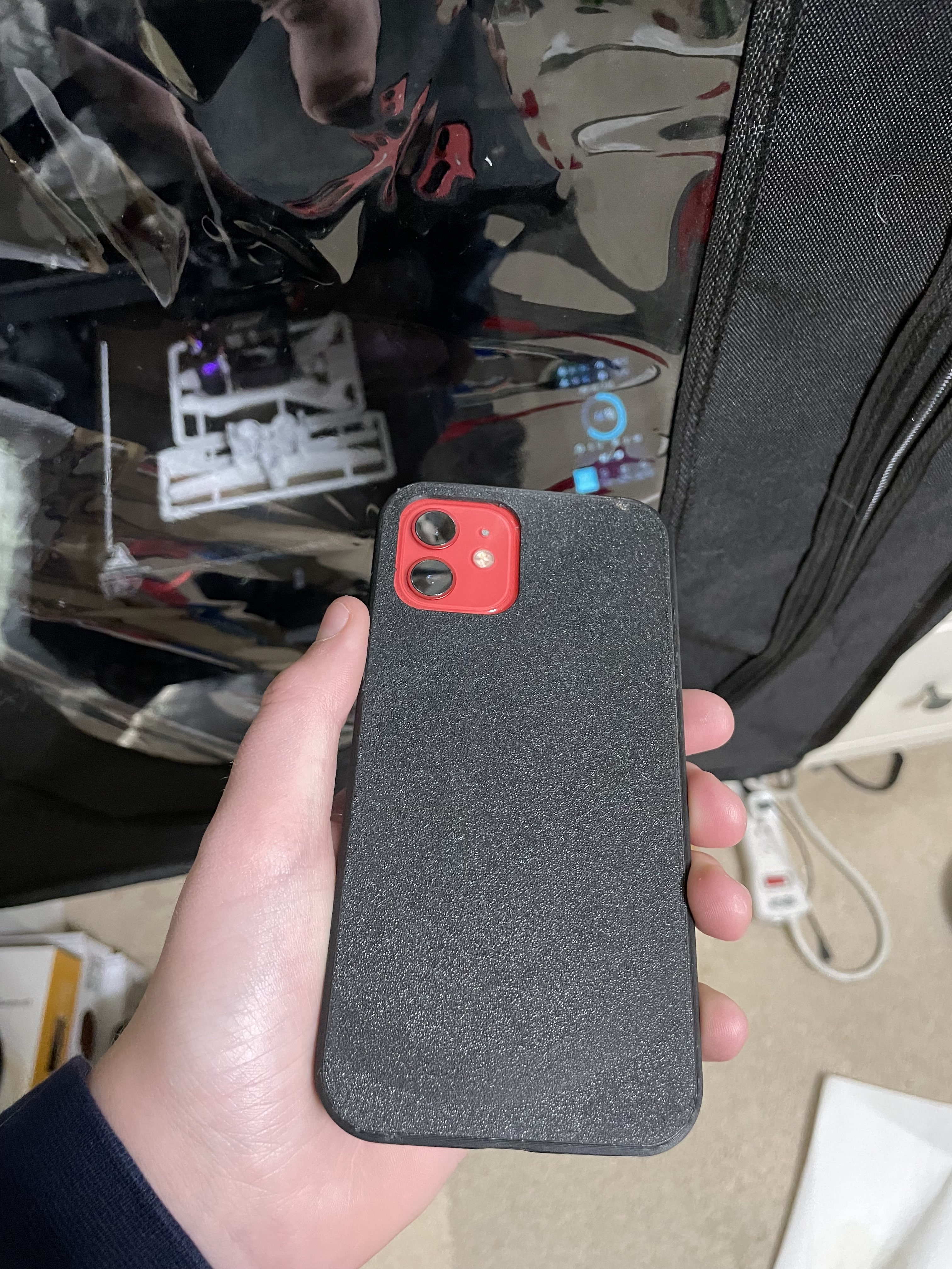 iPhone 12 phone case with better buttons