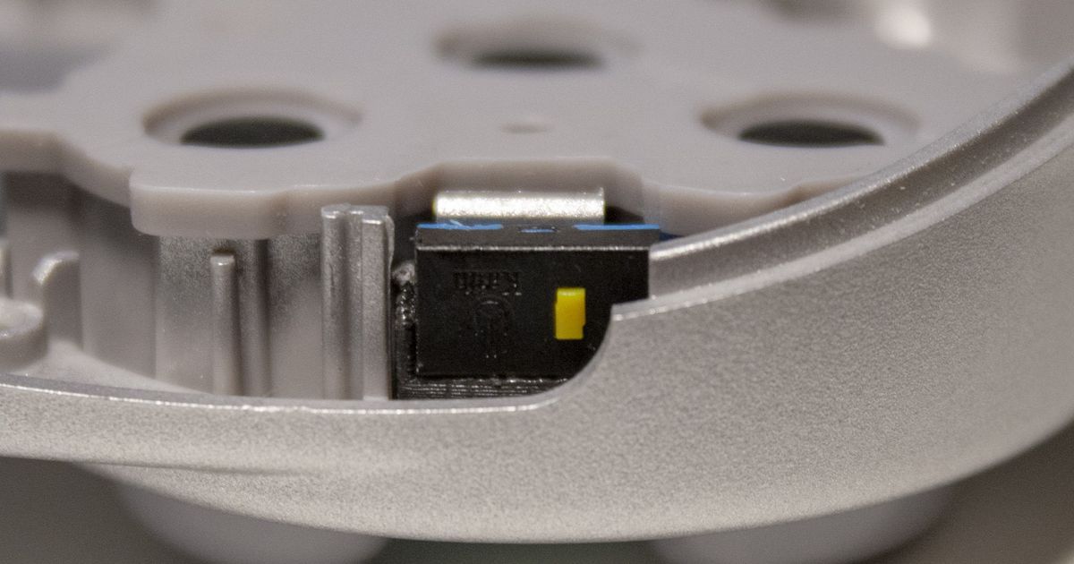 GameCube Controller Mod - No Trim Mouse Click Z por TheOneTrueNick ...