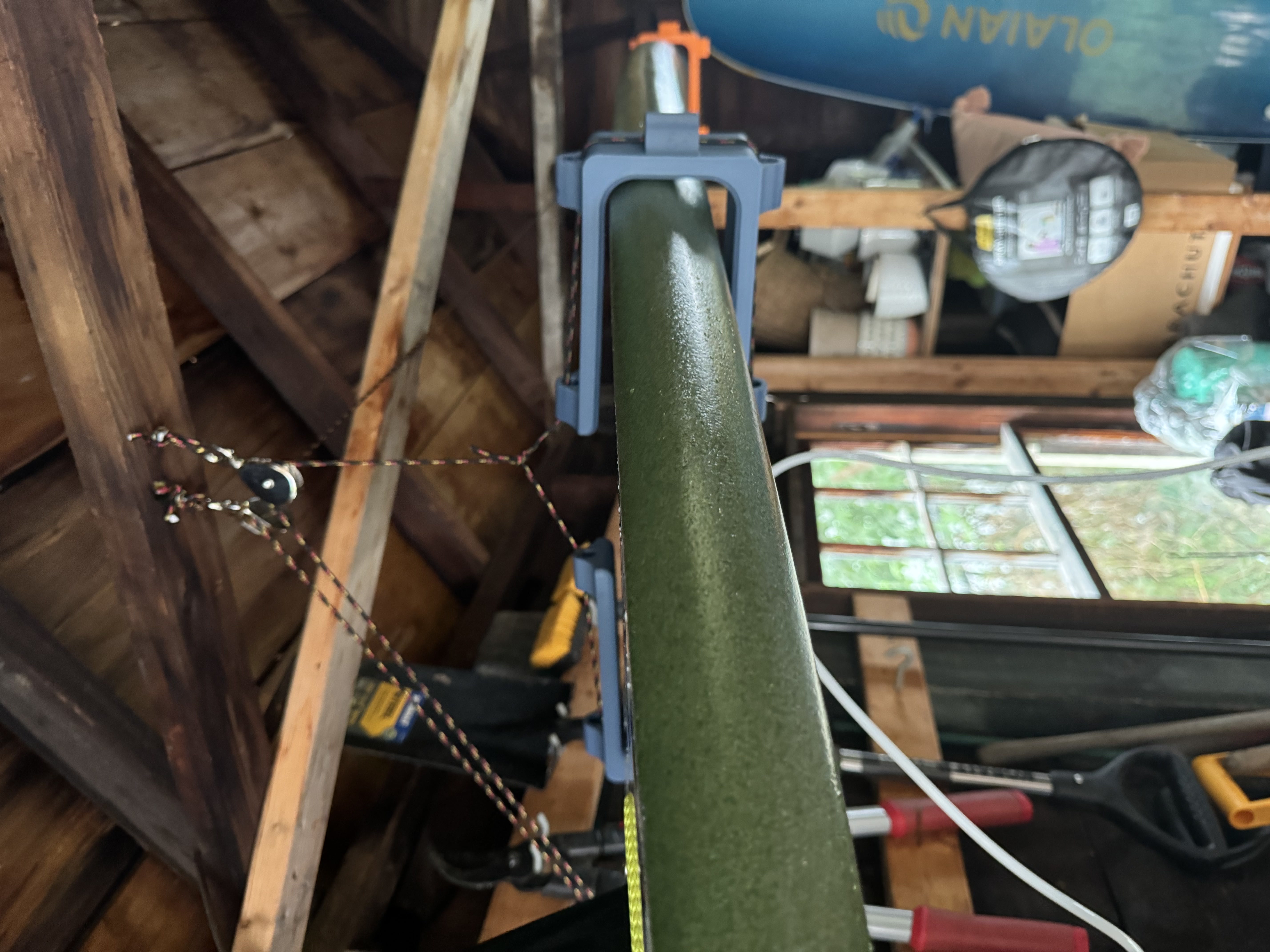 Surfboard Ceiling Hangar — miniatura 2