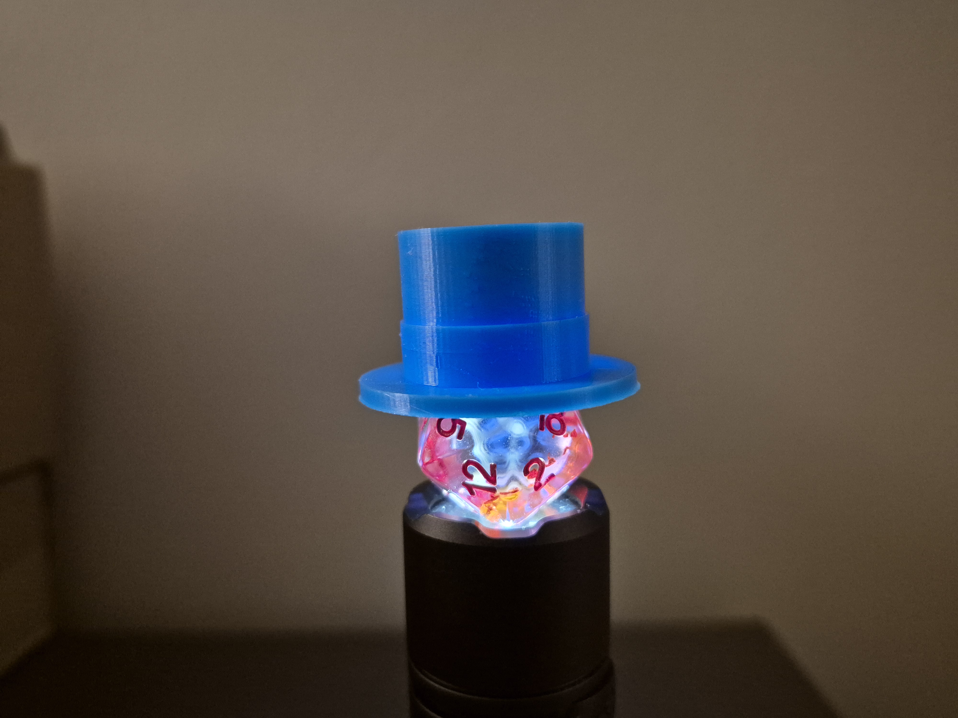 D20 Top Hat
