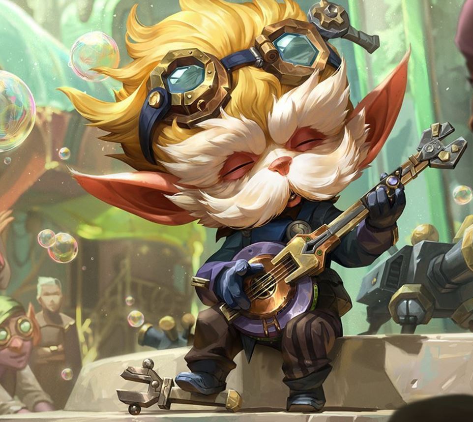 Heimerdinger Banjo (Yordle Scaled Prop) - Arcane League of Legends - FDM