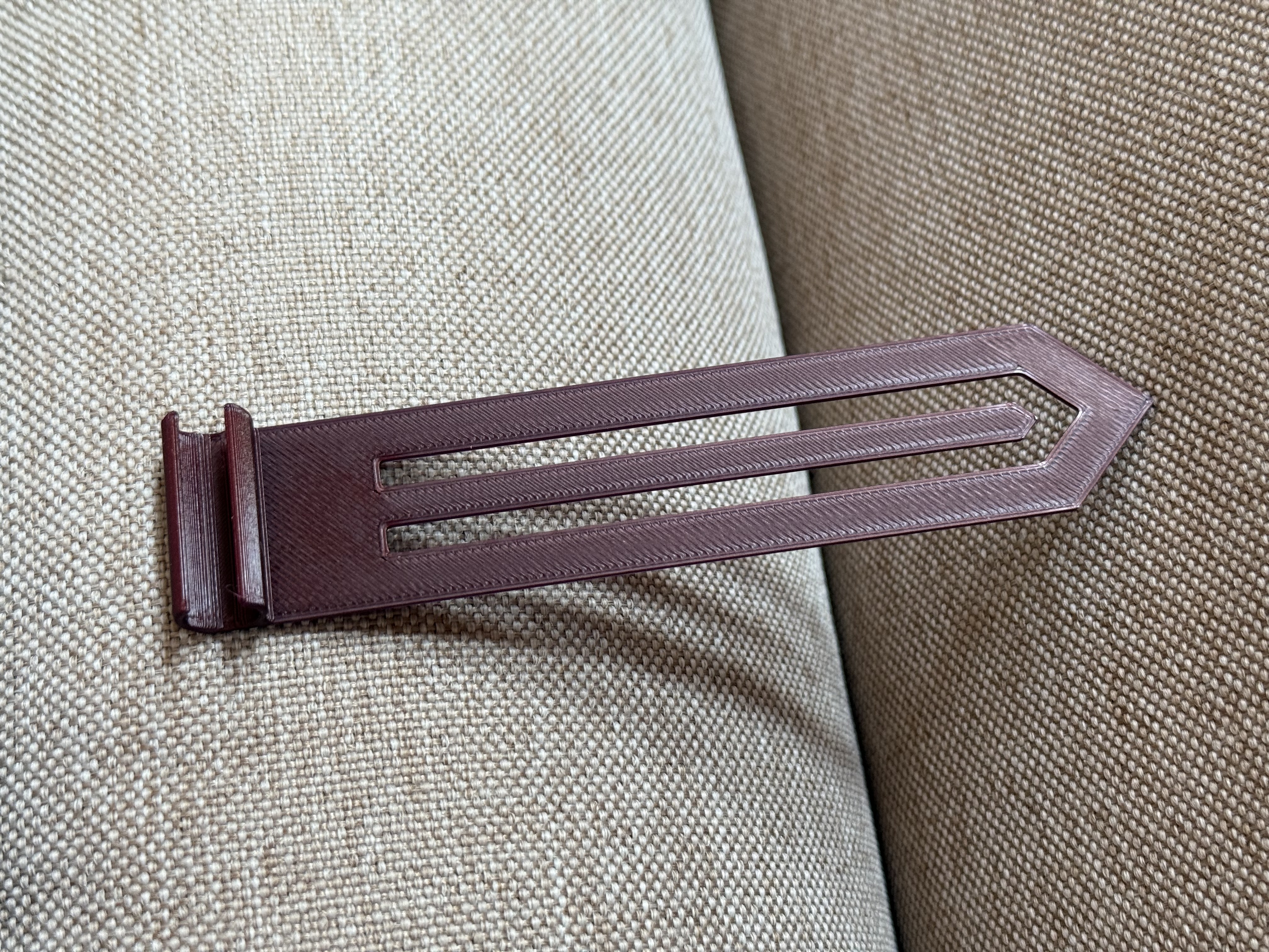 Pen Holder Bookmark