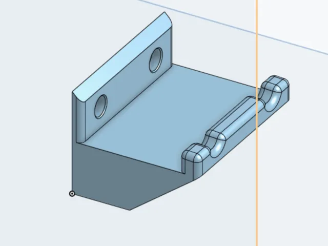 small shelf