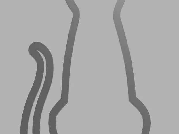 Katze Wandbild