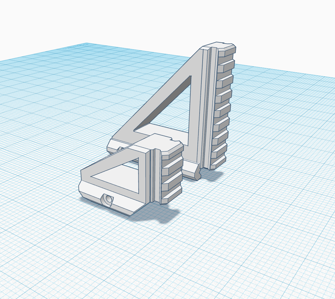 MMS 90 Degree Upright Mounts