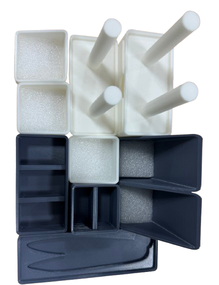 Sewing items organizer