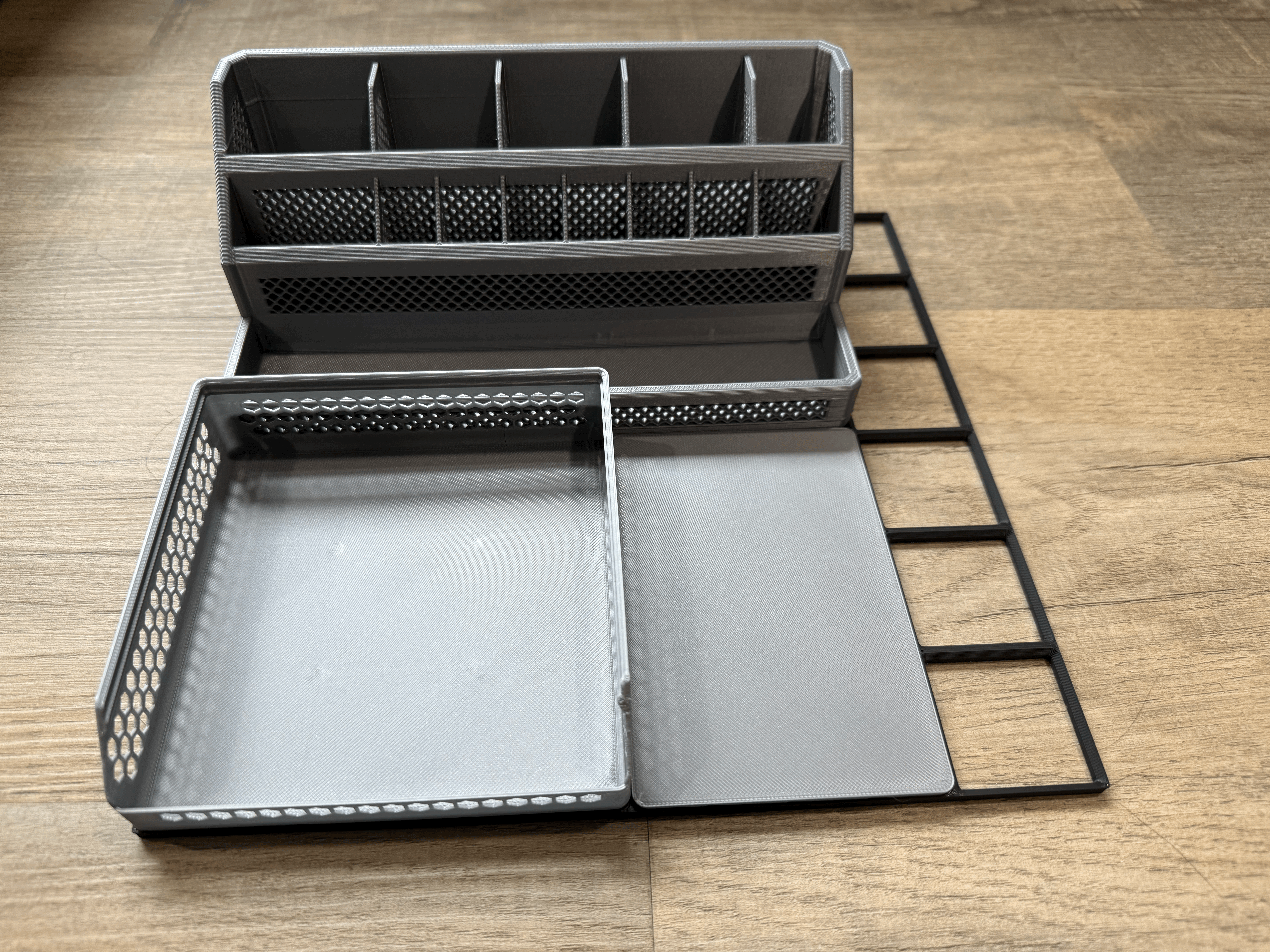 Gridfinity Flat Surfaces - Magnets — miniatura 4