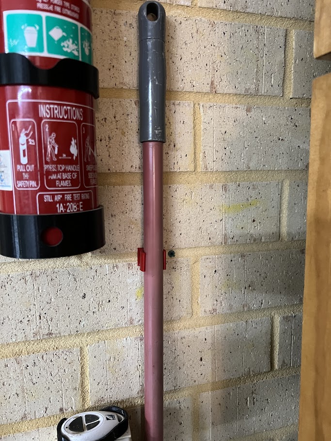 Broom Holder