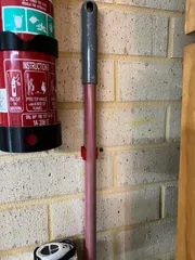 Broom Holder