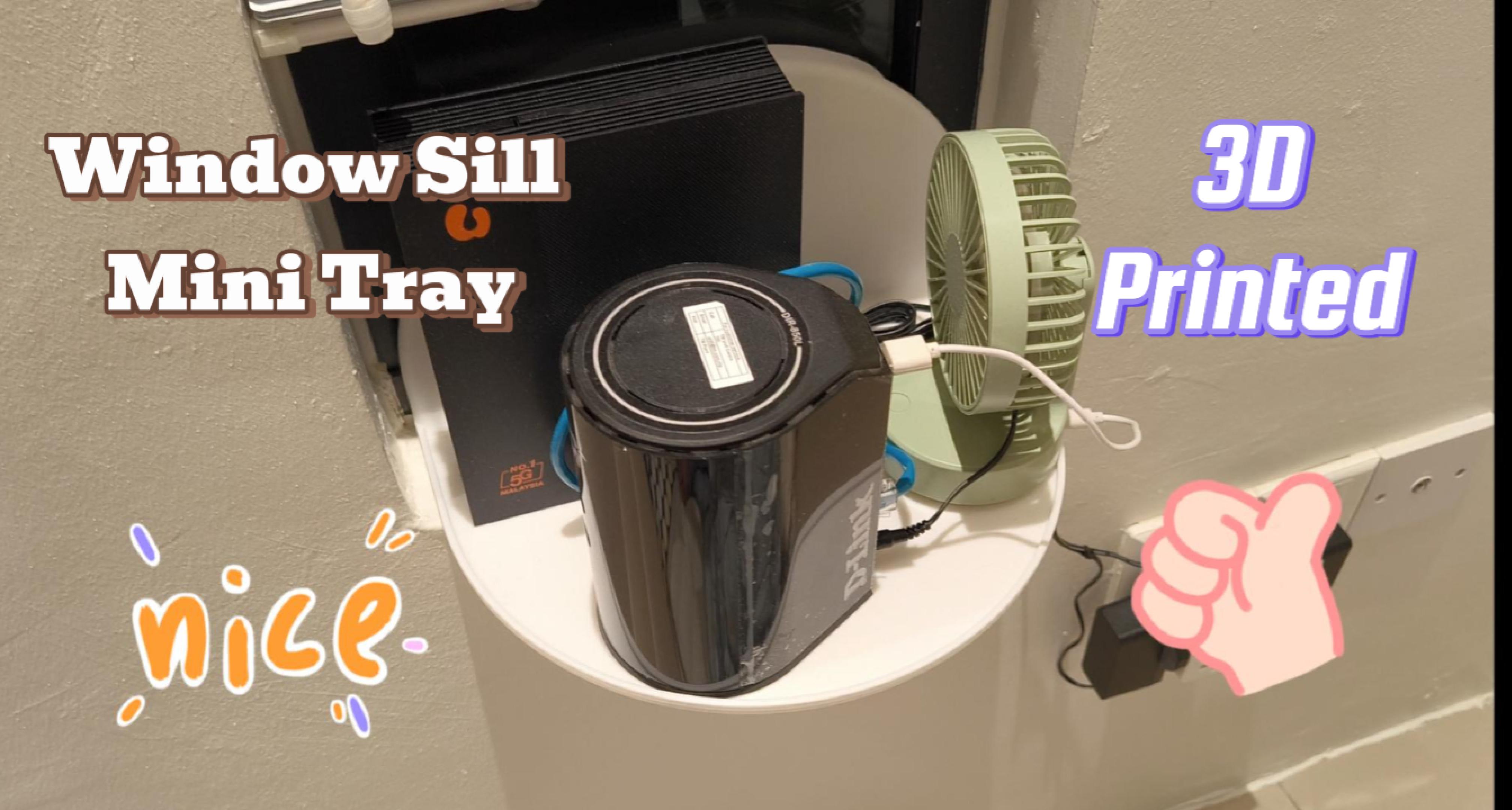 Window Sill Mini Tray