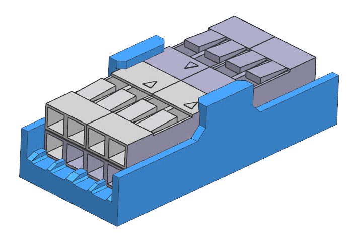 Dupont Connector Mount