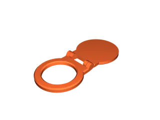 Button Guard by Dave | Download free STL model | Printables.com