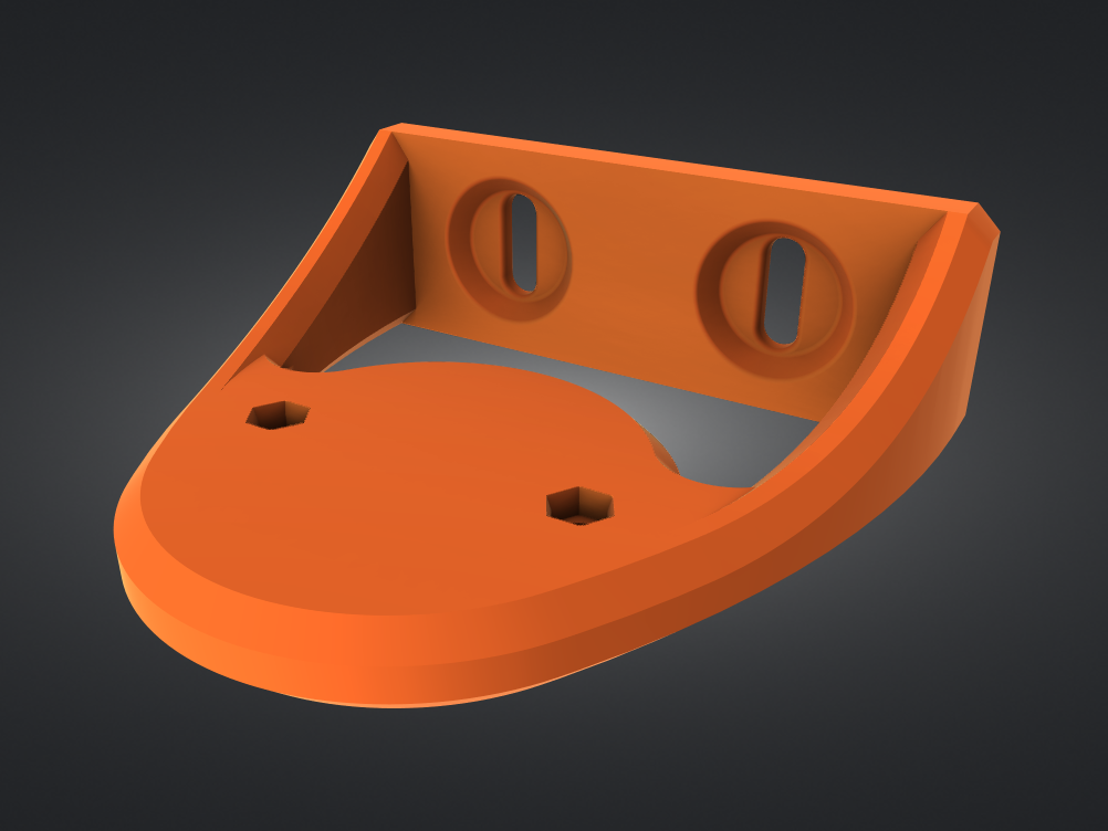 Tapo C210 mount with Skadis T-Clip System