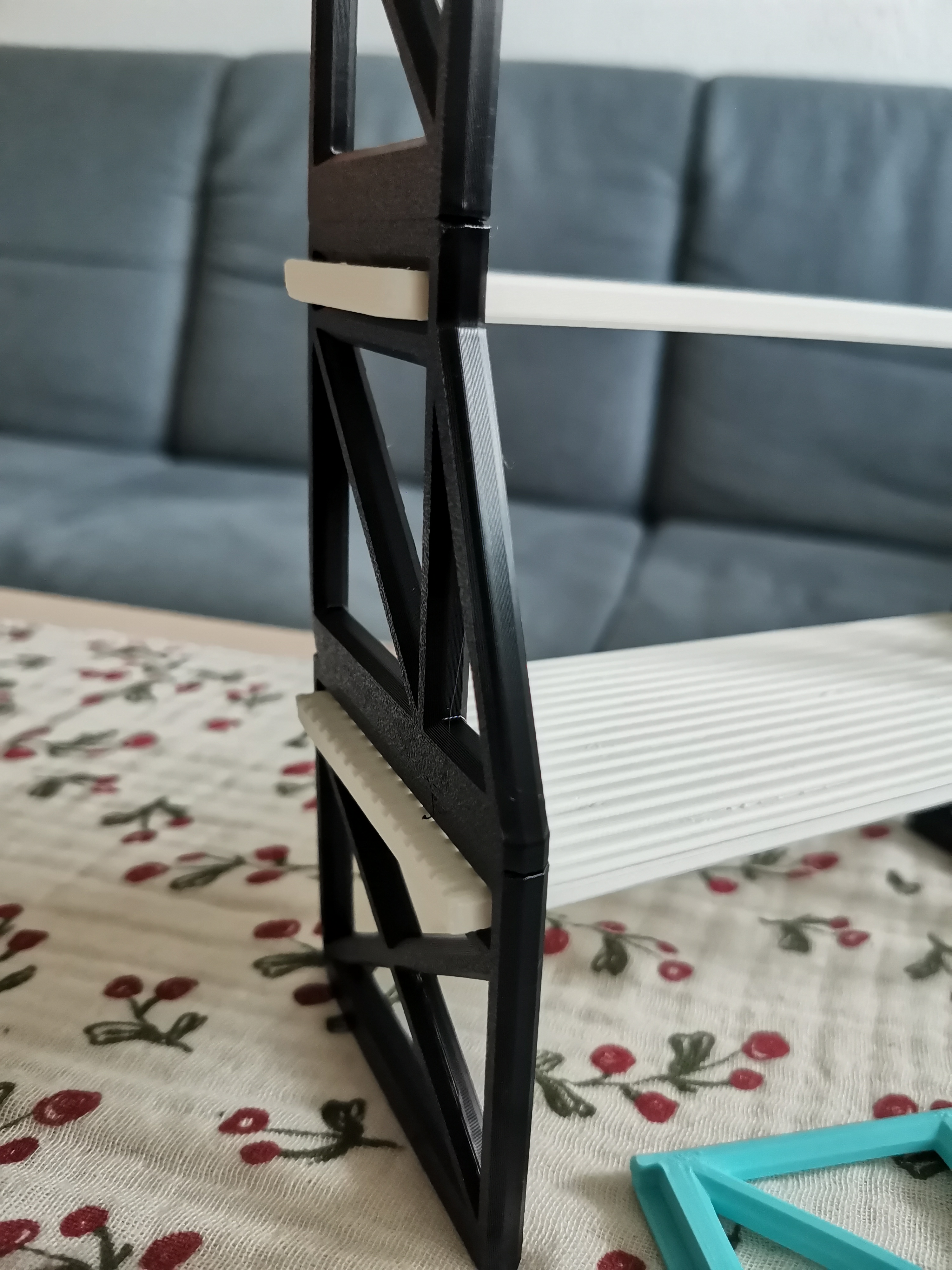 Miniatura 7 do modelo 3D Stackable Display Shelf System (Gridfinity compatible)