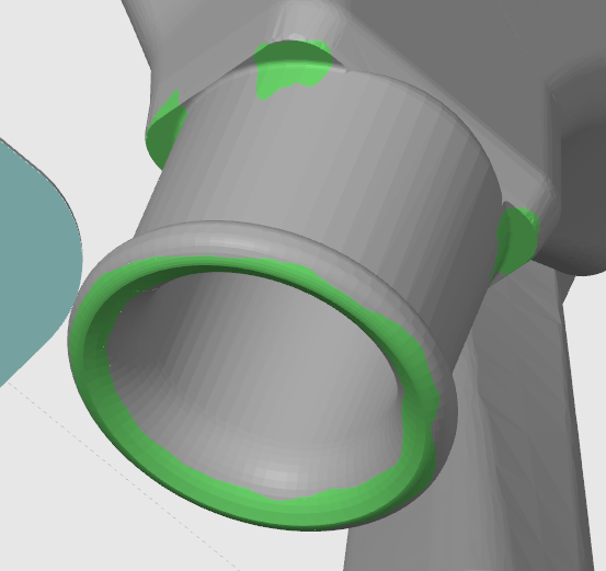 XOL-Toolhead 17-19mm CPAP Ducts
