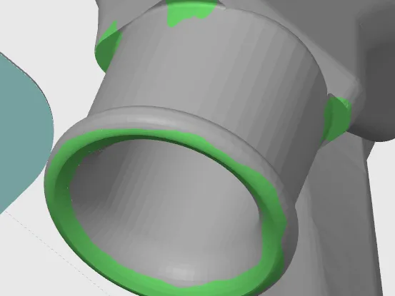 XOL-Toolhead 17-19mm CPAP Ducts