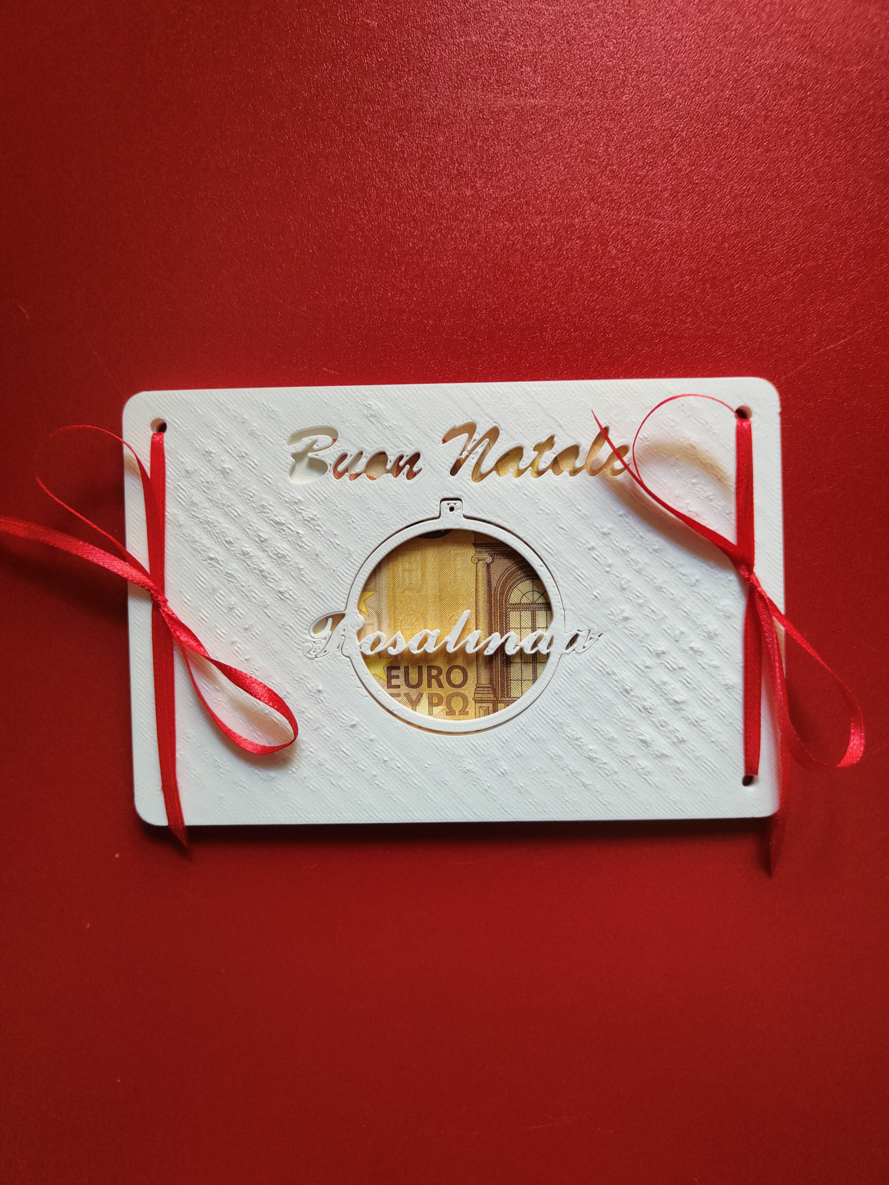 LETTERA PERSONALIZZATA
