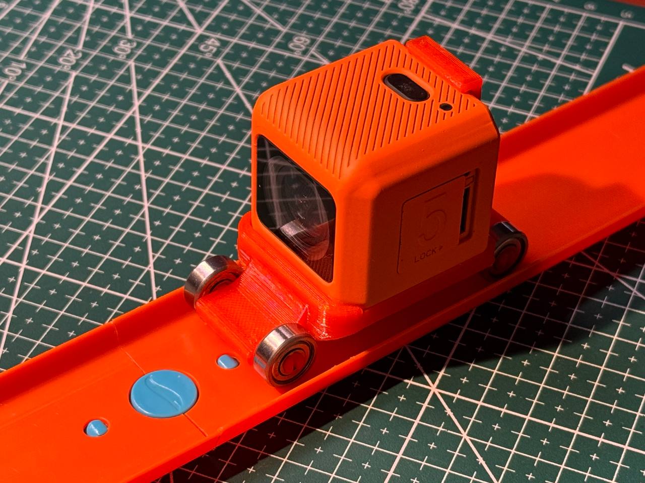 Hot Wheels RunCam camera car