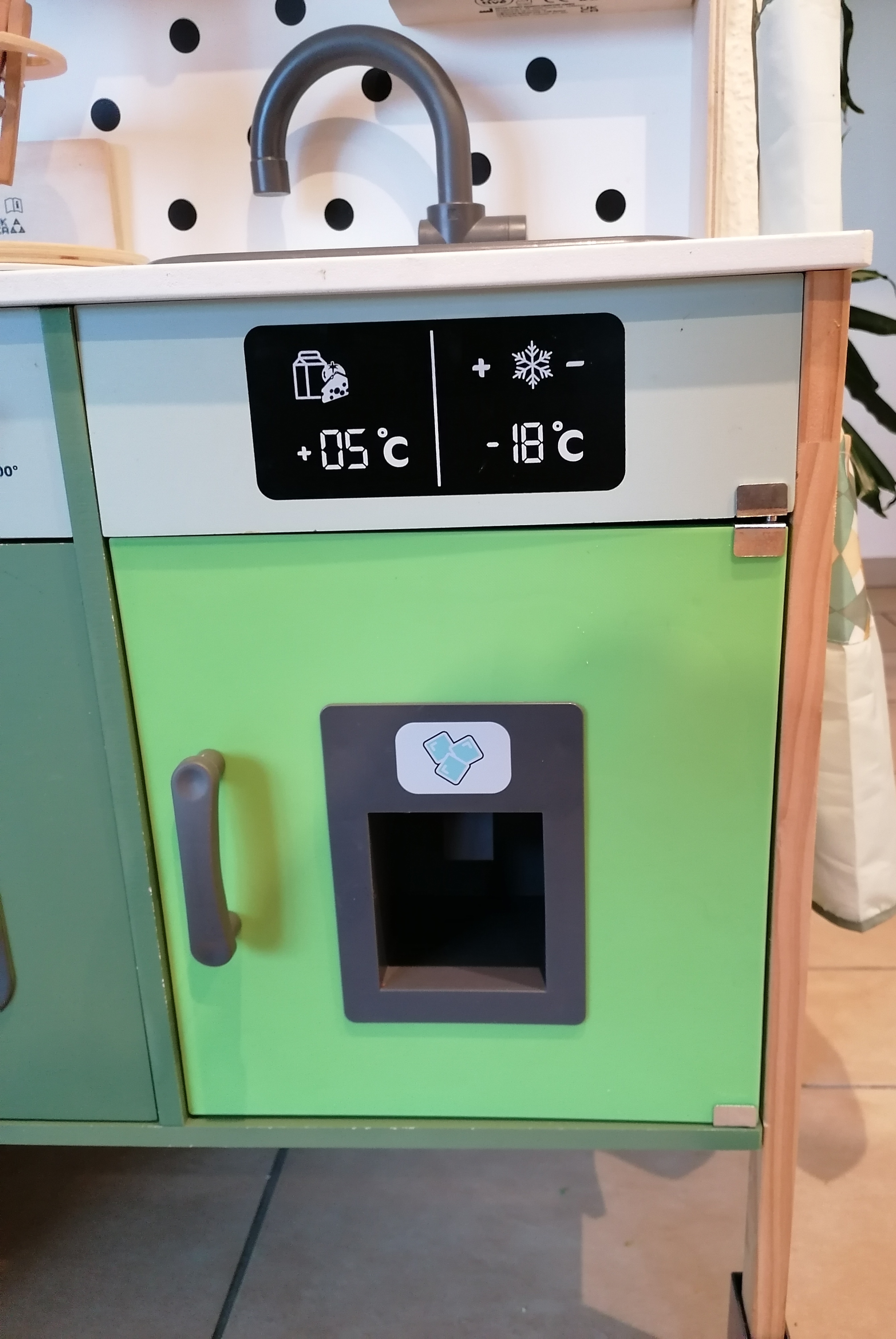Tür für Spielküche / Door for play kitchen