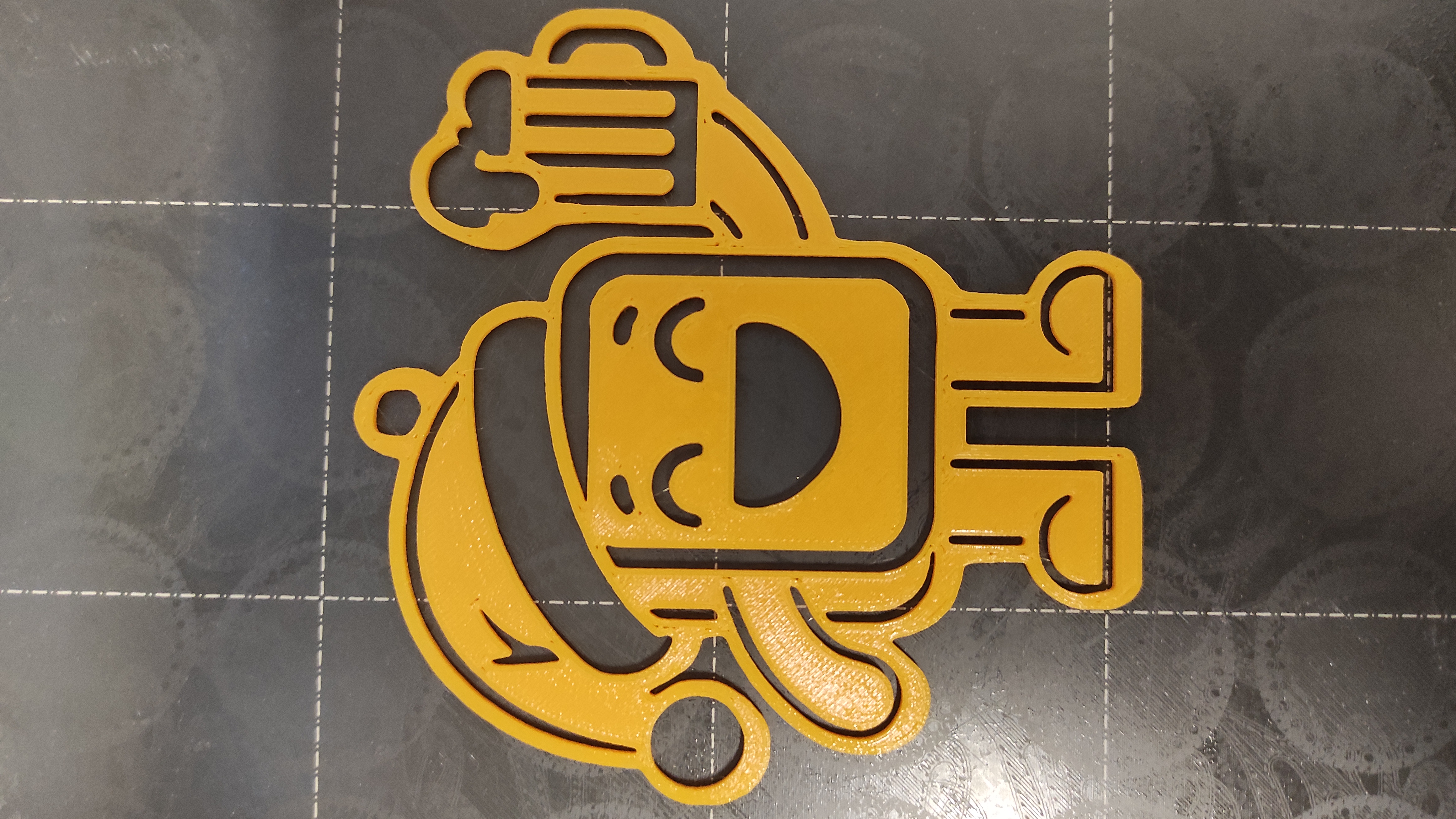 Happy Xmas Beerman - tree decoration - AI generated