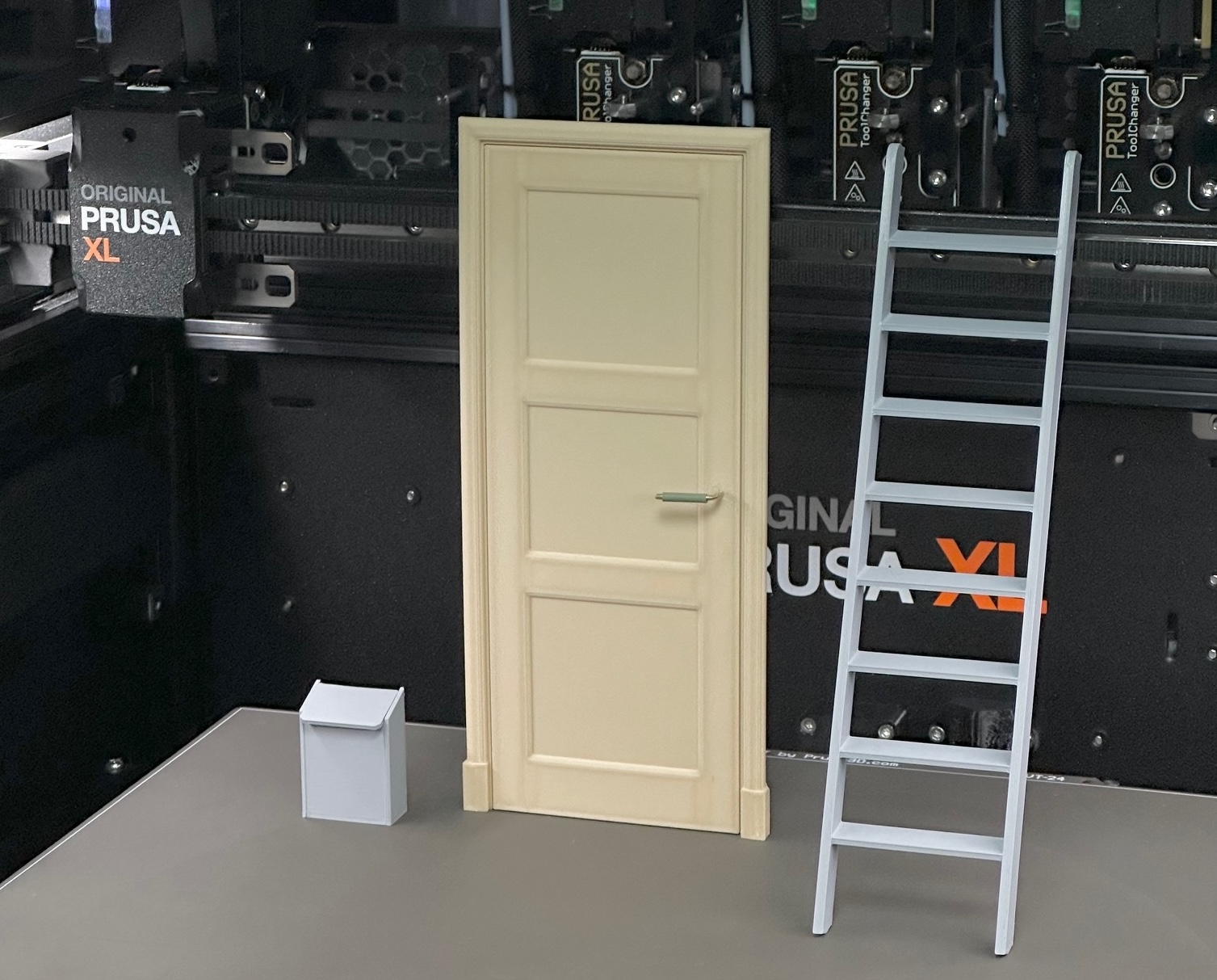 Door for a Scandinavian "Nisse" (Elf/Gnome)