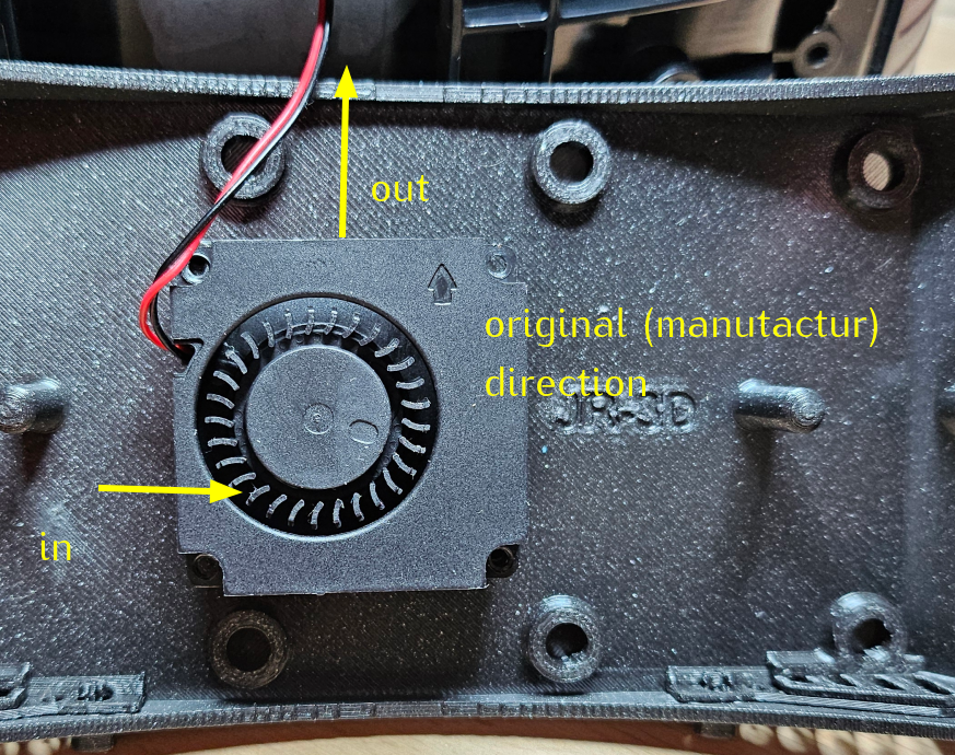 Sunlu S2 airflow optimizer & active humidity exchange