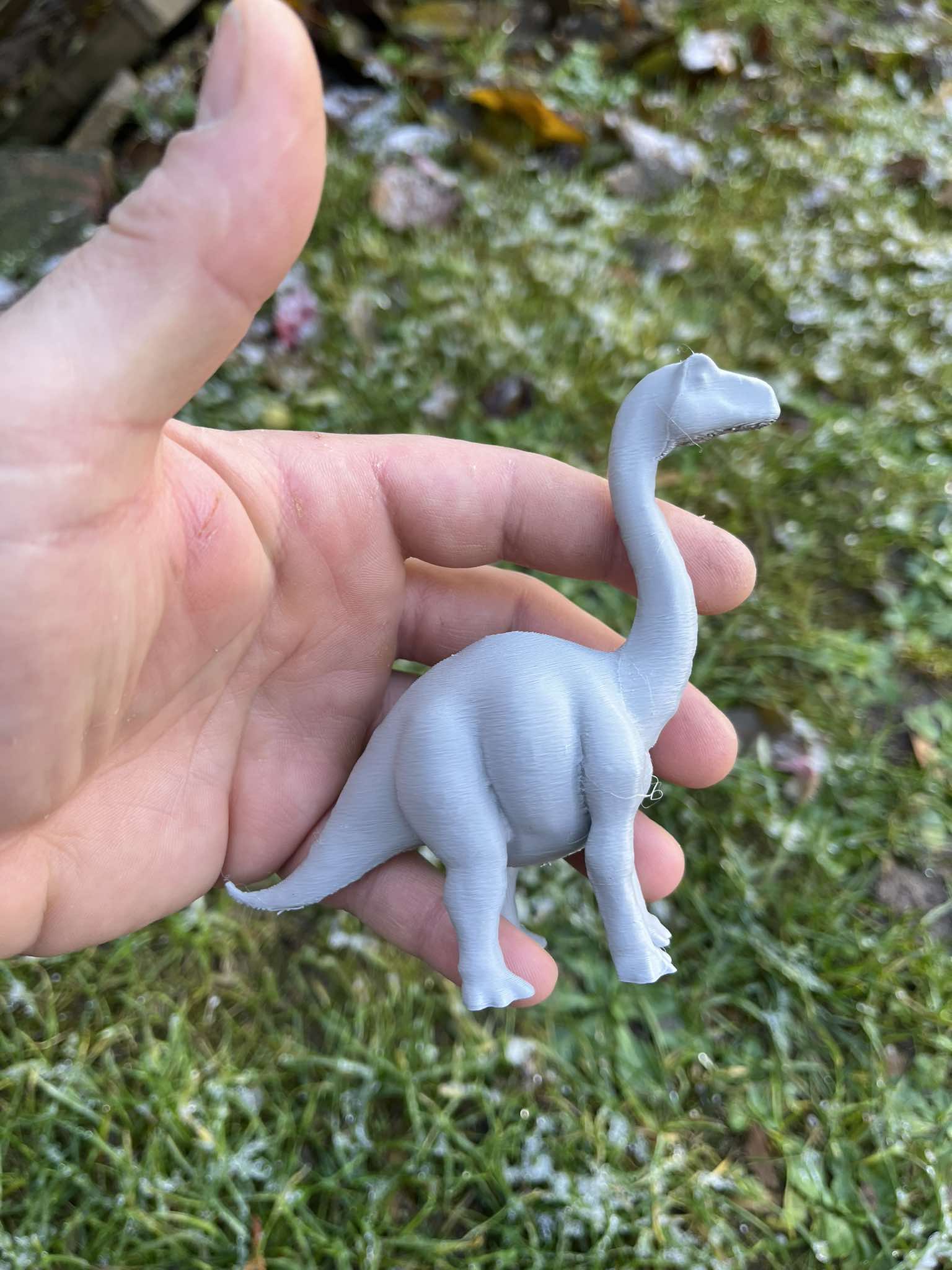 Brachiosaurus dinosaur — thumbnail 2