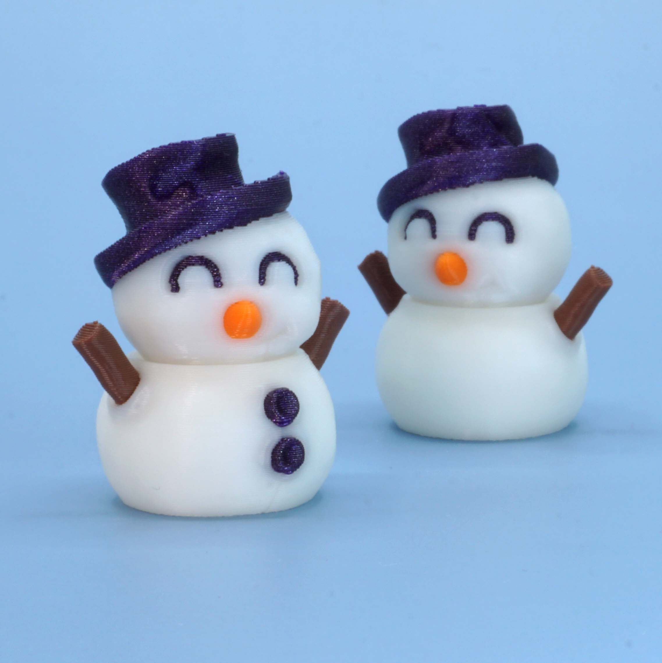 Tiny Penguin and Snowman — miniatura 7